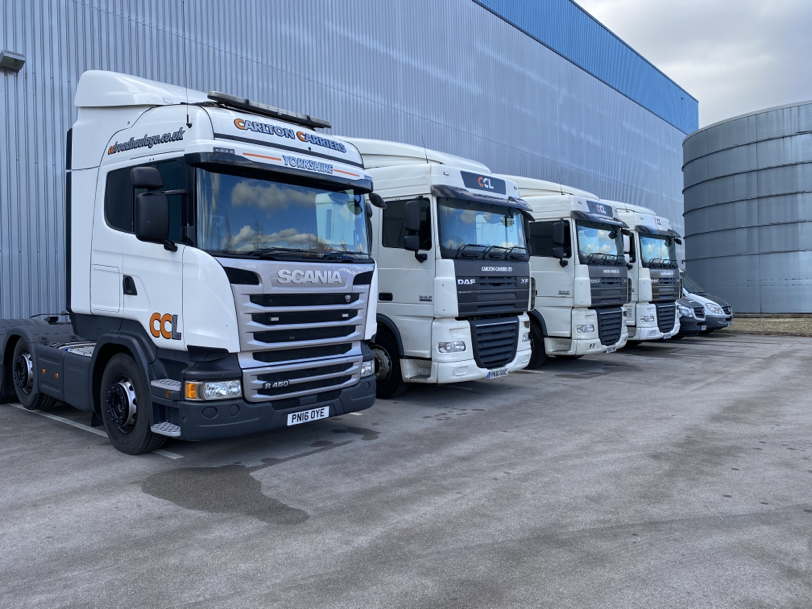 CCL Road Haulage fleet